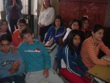 Charla en Escuela Provincia de Córdoba